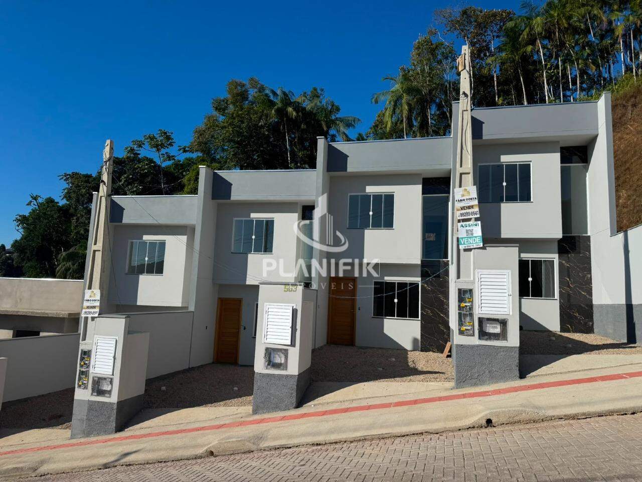 Casa de 2 quartos, 66m² no bairro Águas Claras, em Brusque | Eu Corretor