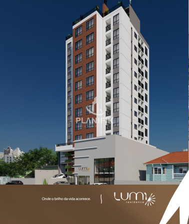 Apartamento de 2 quartos, 34m² no bairro Santa Rita, em Brusque | Eu Corretor