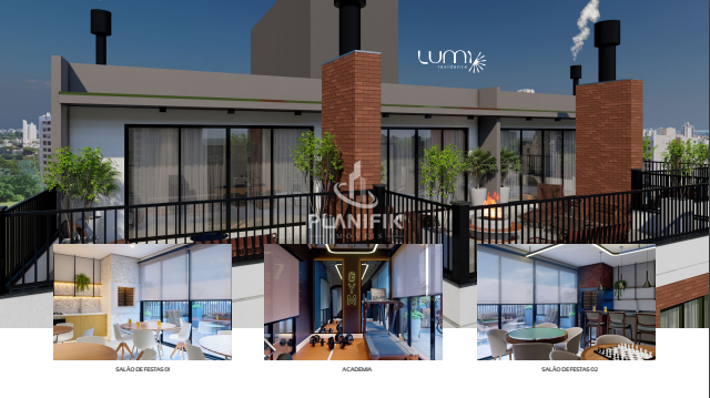 Apartamento de 2 quartos, 34m² no bairro Santa Rita, em Brusque | Eu Corretor