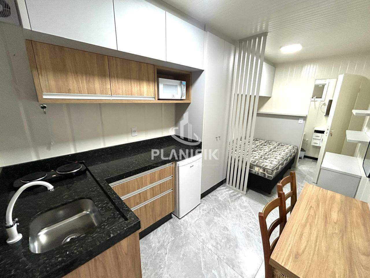 Kitnet de 1 quarto, 20m² no bairro Centro II, em Brusque | Eu Corretor