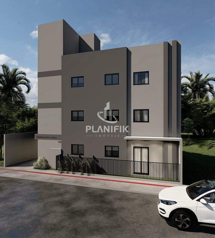 Apartamento de 2 quartos, 62m² no bairro Cedro Alto, em Brusque | Eu Corretor