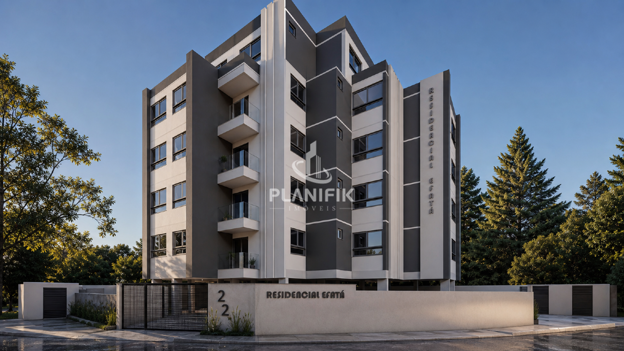 Apartamento de 2 quartos, 51m² no bairro Guarani, em Brusque | Eu Corretor