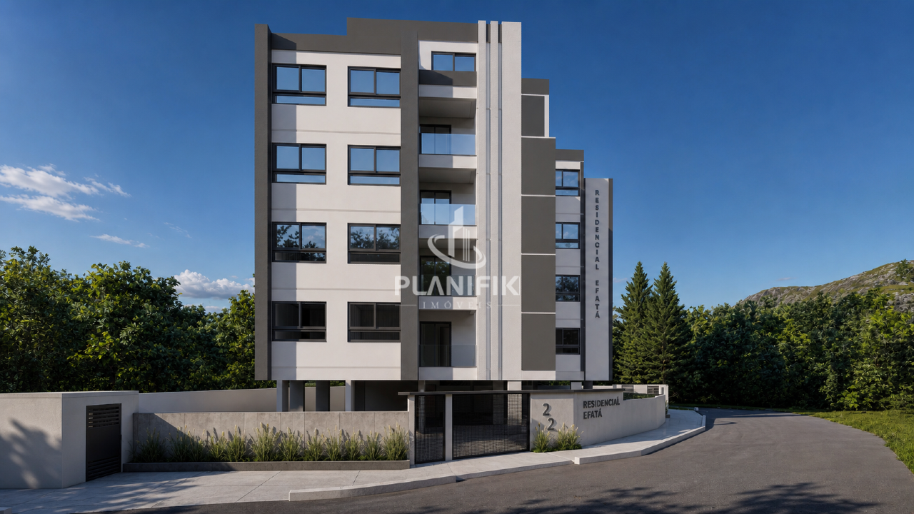 Apartamento de 2 quartos, 51m² no bairro Guarani, em Brusque | Eu Corretor