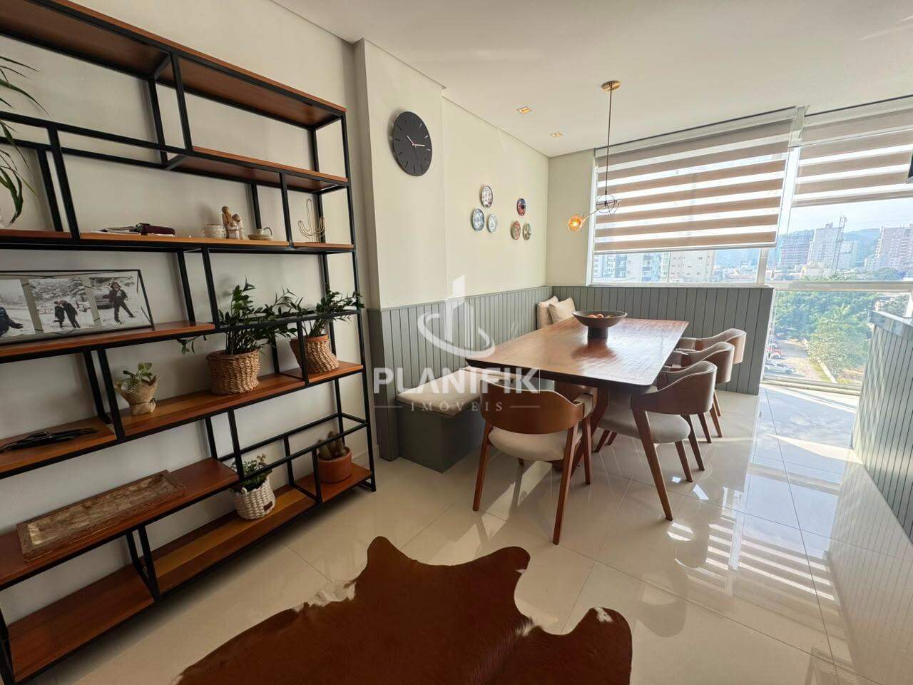 Apartamento de 4 quartos, 140m² no bairro Centro, em Brusque | Eu Corretor