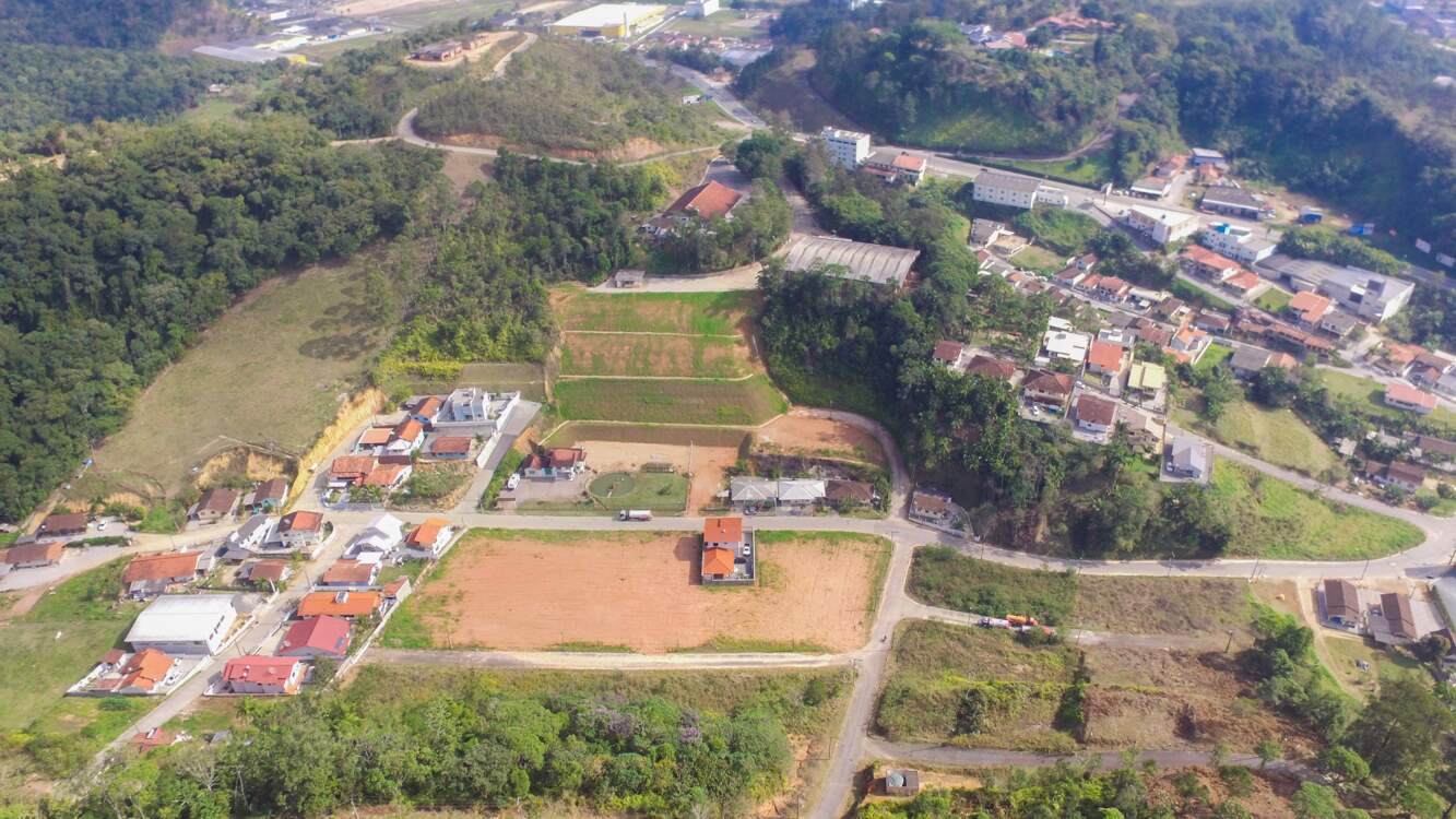 Lote/Terreno de 419m² no bairro Nova Brasília, em Brusque | Eu Corretor