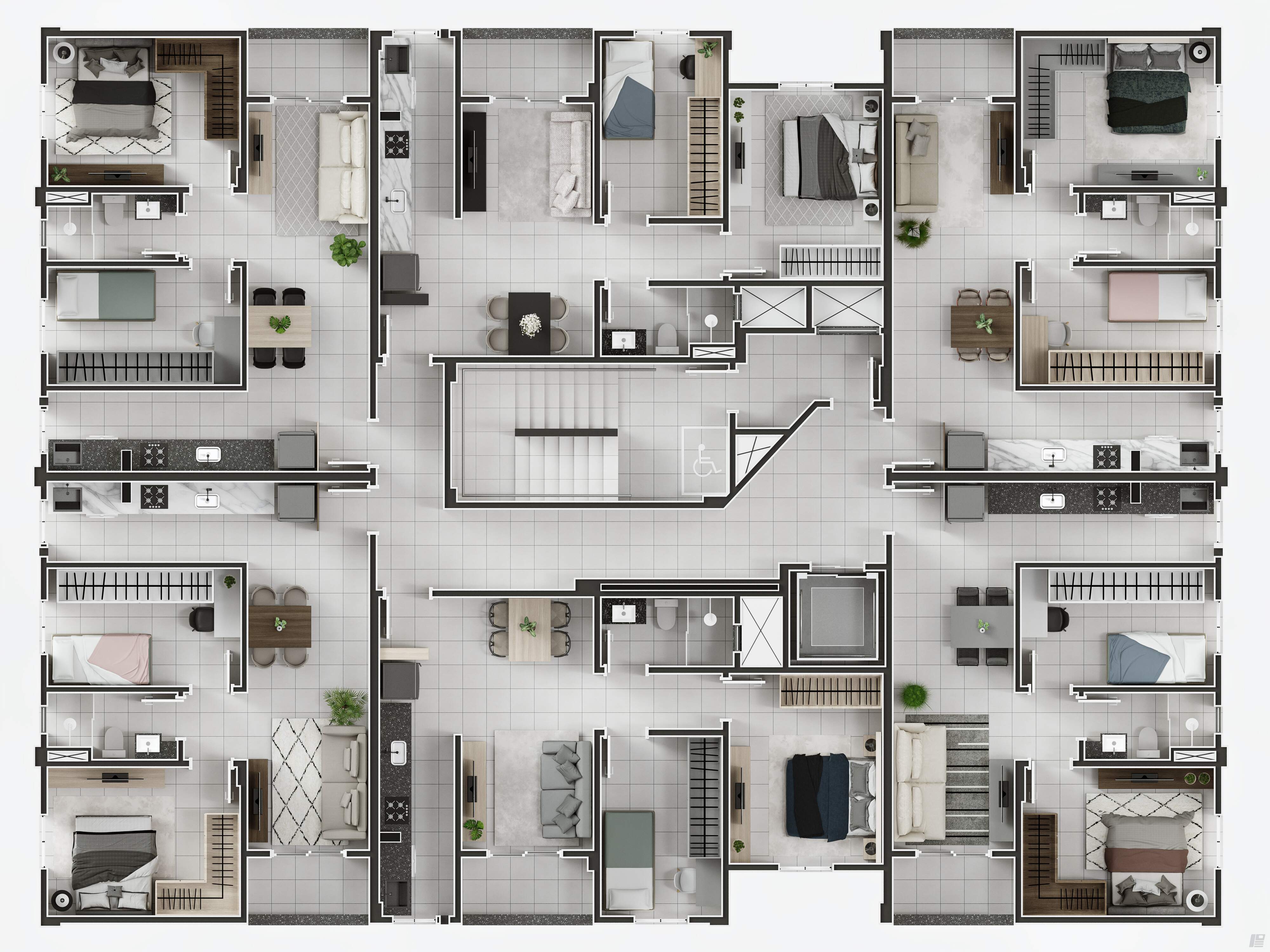 Apartamento de 2 quartos, 54m² no bairro Rio Branco, em Brusque | Eu Corretor