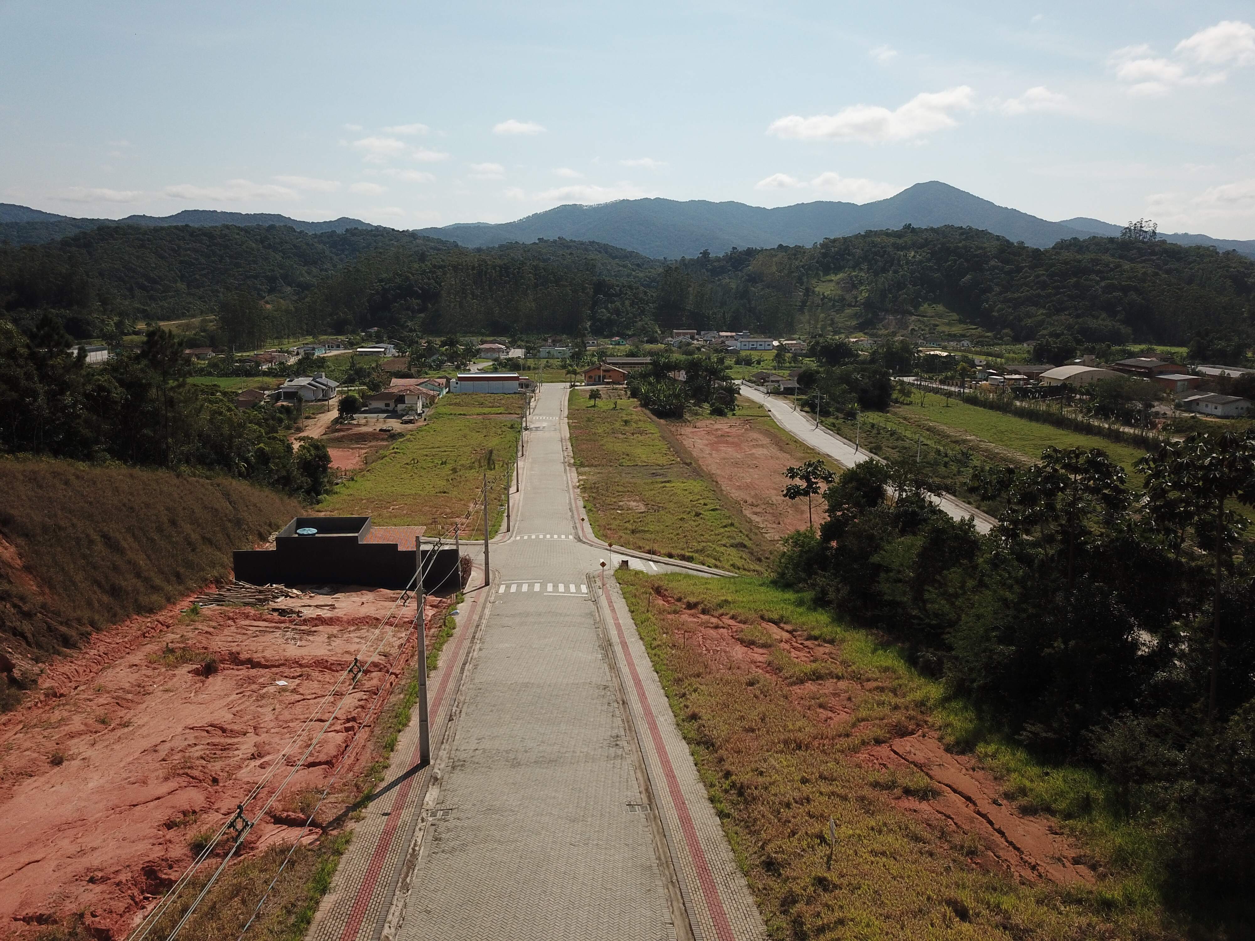 Lote/Terreno de no bairro Aimore, em Guabiruba | Eu Corretor