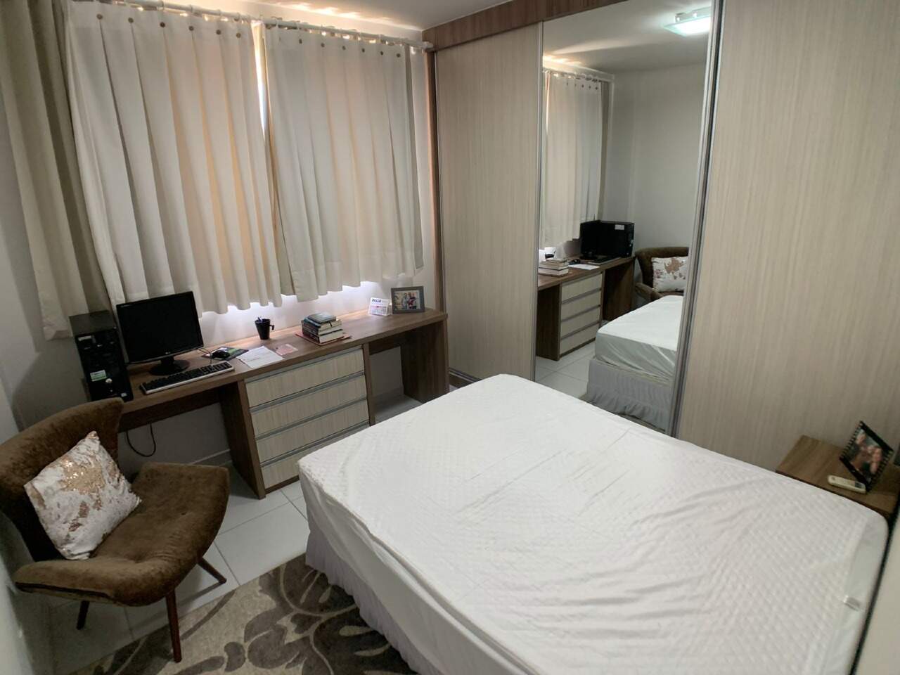 Apartamento de 3 quartos, 91m² no bairro Santa Terezinha, em Brusque | Eu Corretor