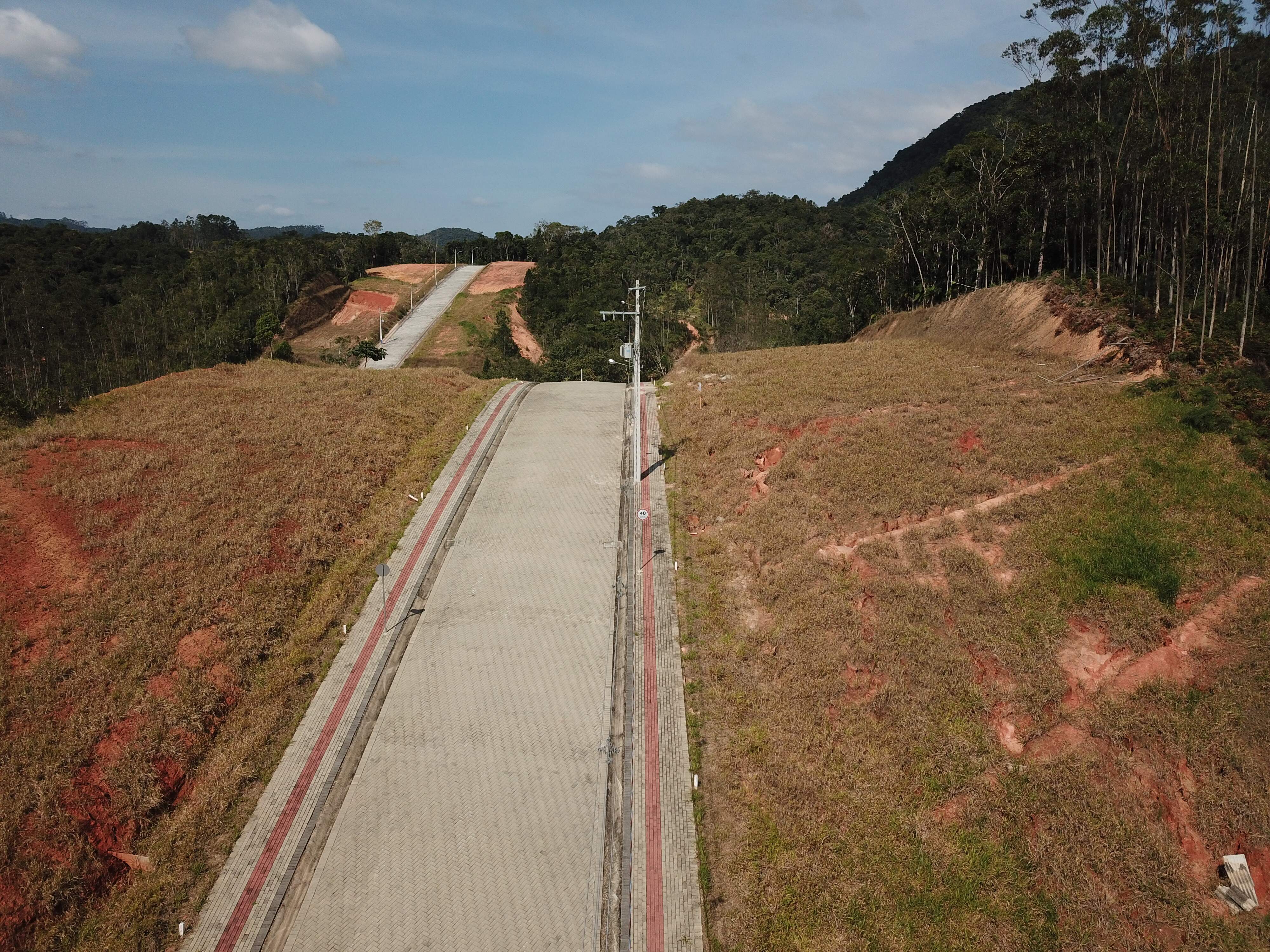 Lote/Terreno de no bairro Aimore, em Guabiruba | Eu Corretor