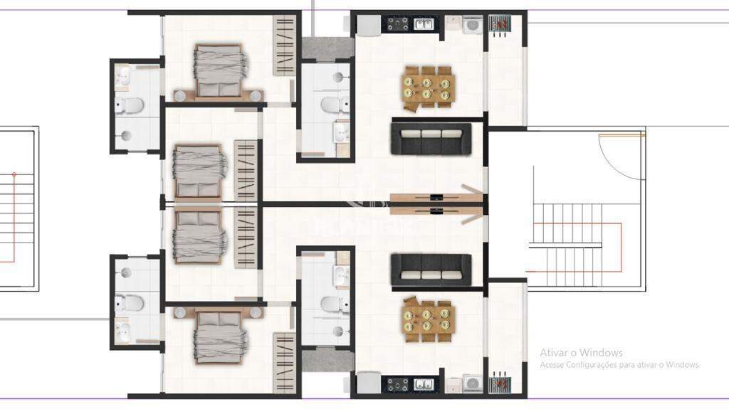 Apartamento de 2 quartos, 68m² no bairro Rio Branco, em Brusque | Eu Corretor