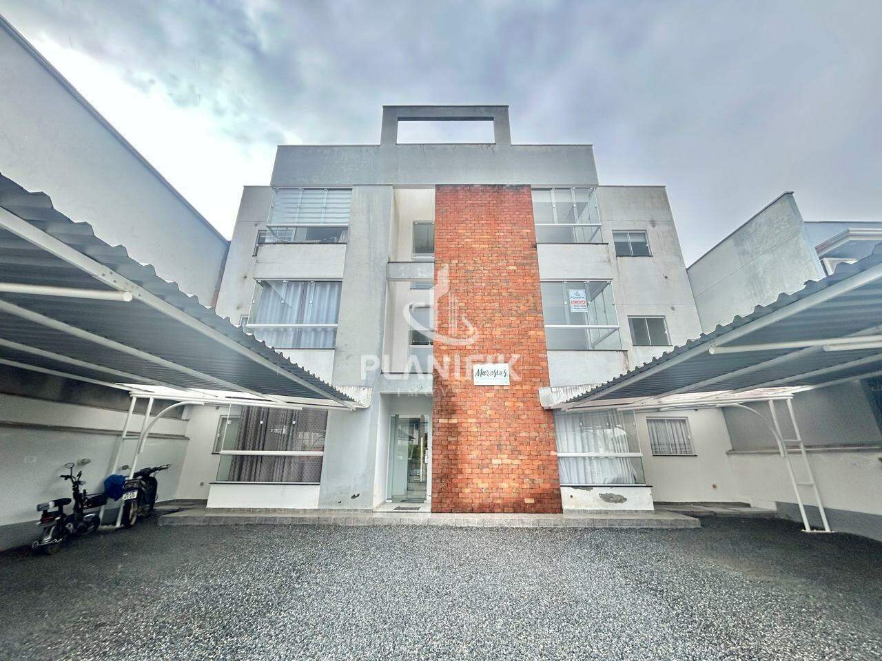 Apartamento de 2 quartos, 65m² no bairro Águas Claras, em Brusque | Eu Corretor