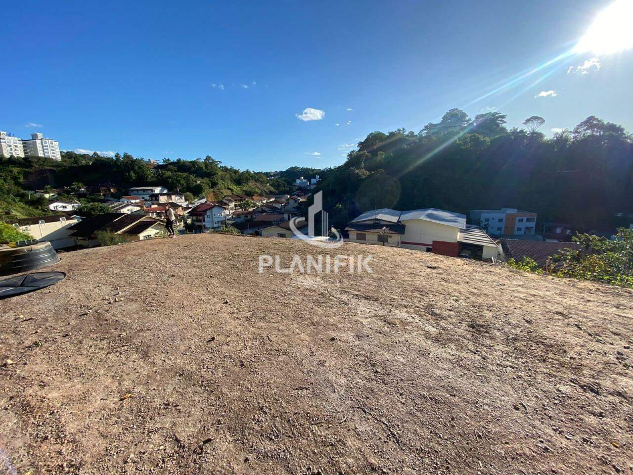 Lote/Terreno de no bairro Souza Cruz, em Brusque | Eu Corretor