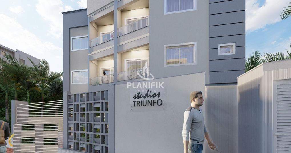 Apartamento de 1 quarto, 35m² no bairro Santa Terezinha, em Brusque | Eu Corretor