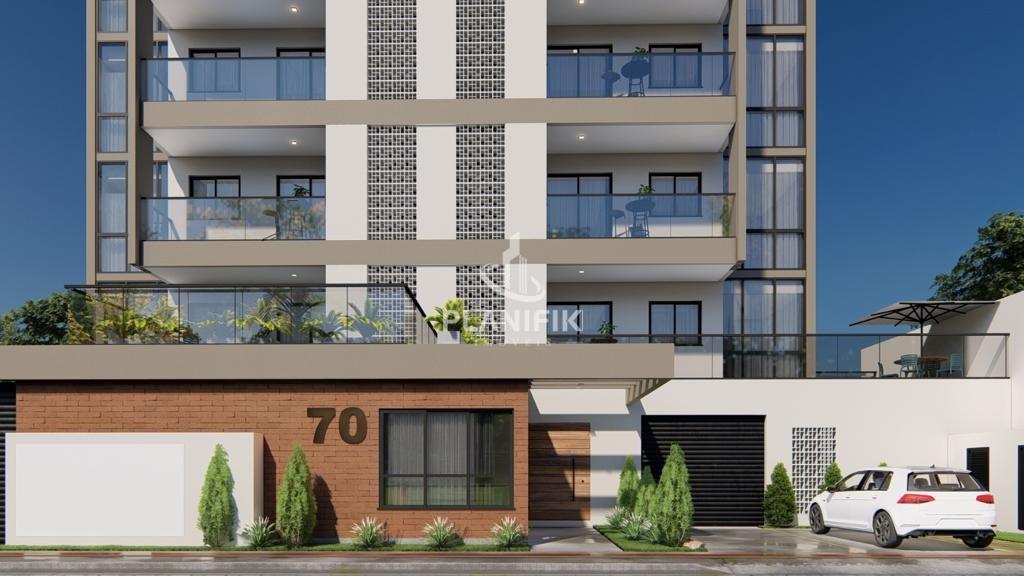 Apartamento de 2 quartos, 68m² no bairro Nova Brasília, em Brusque | Eu Corretor