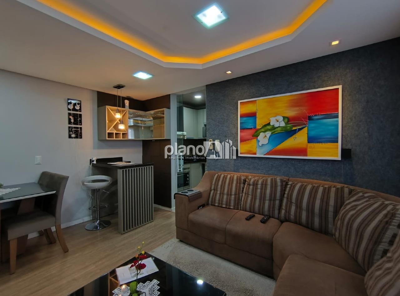 Apartamento Solar das Orquídeas à venda, com 67,23m², 2 quartos 1 suíte - Centro - Gravataí / RS por R$ 499.000,00: 