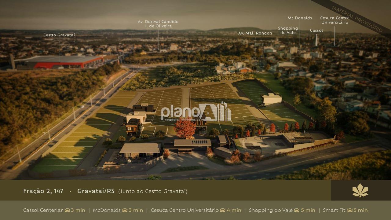 Terreno em condomínio Vermont à venda, com 162,17m², - Morada do Vale III - Gravataí / RS por R$ 257.694,00: 