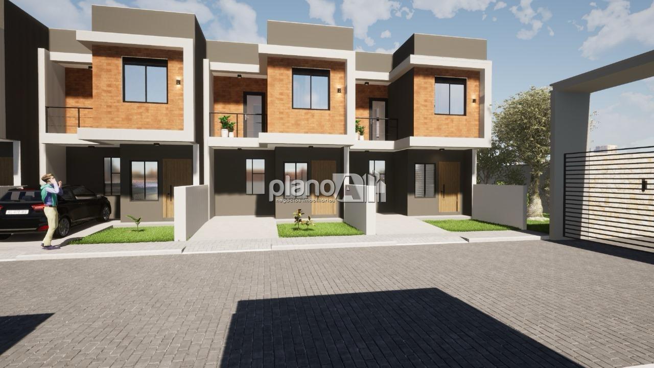 Casa em Condomínio Dom Heitor à venda, com 62,08m², 2 quartos - Parque dos Anjos - Gravataí / RS por R$ 379.900,00: 
