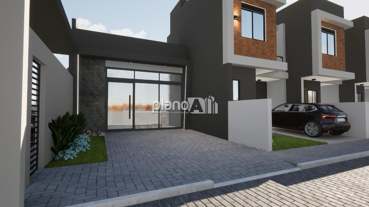 Casa em Condomínio Dom Heitor à venda, com 62,08m², 2 quartos - Parque dos Anjos - Gravataí / RS por R$ 379.900,00: 