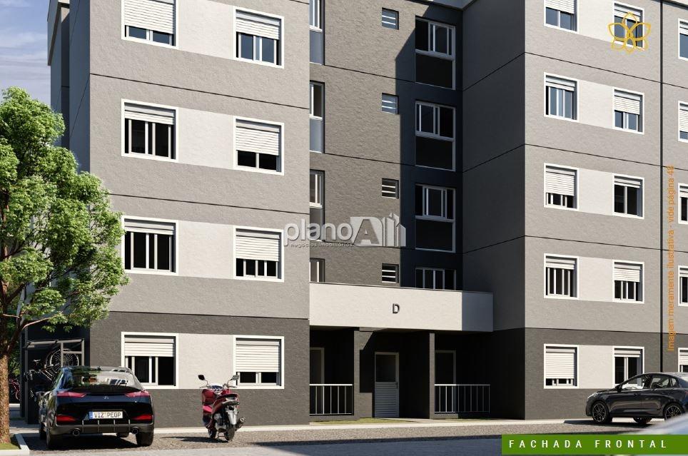 Apartamento Santa Catarina à venda, com 42,49m², 2 quartos - Jardim Betânia - Cachoeirinha / RS por R$ 215.000,00: 