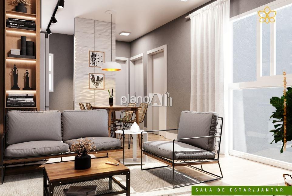 Apartamento Santa Catarina à venda, com 42,49m², 2 quartos - Jardim Betânia - Cachoeirinha / RS por R$ 215.000,00: 