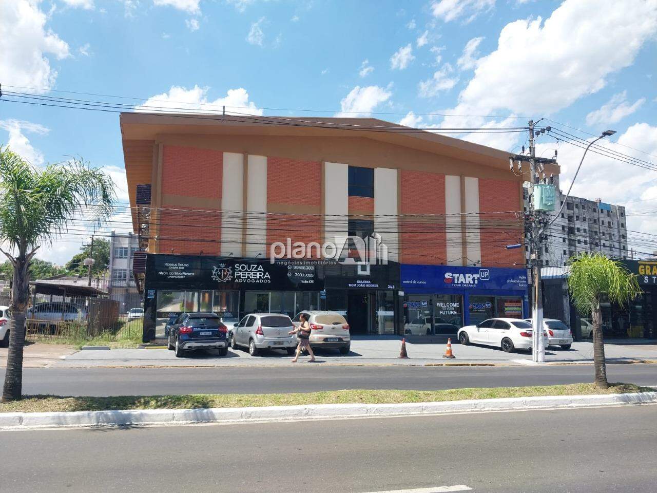 Sala Galeria Dom João Becker para aluguel, com 30,36m², - Centro - Gravataí / RS por R$ 910,00: 