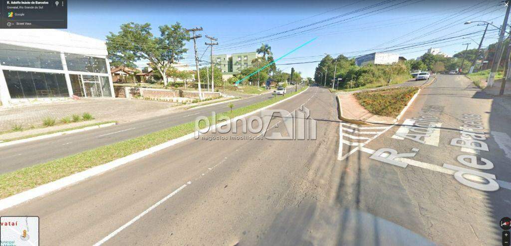 Terreno para aluguel, com 680m², - Centro - Gravataí / RS por R$ 4.300,00: 