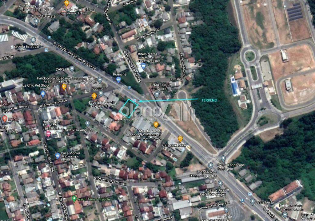 Terreno para aluguel, com 680m², - Centro - Gravataí / RS por R$ 4.300,00: 
