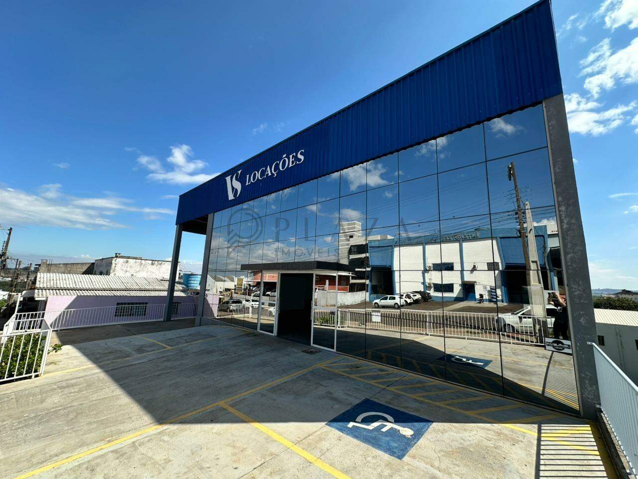 Barracão para alugar com 1.114m² no Eldorado em Chapecó – Foto 1