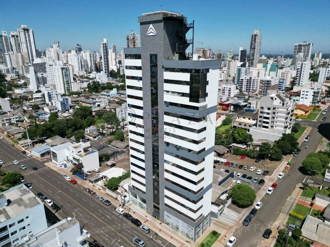 Sala Comercial para alugar com 127m² no Presidente Médici em Chapecó – Foto 1