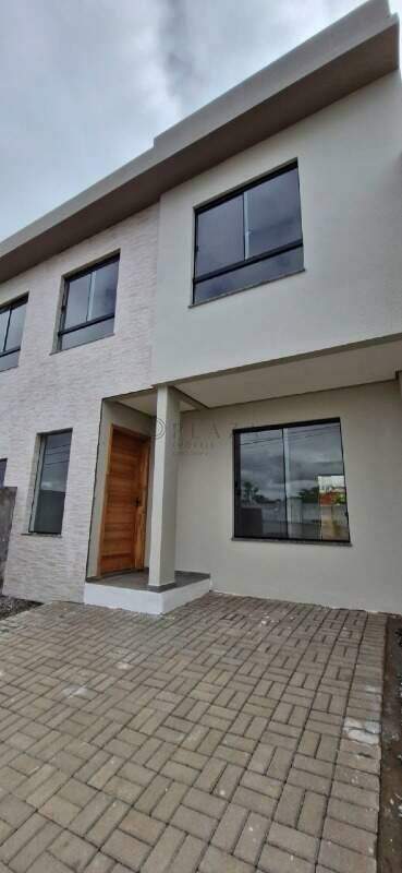 Sobrado à venda com 3 quartos, 94m² no Desbravador em Chapecó - Foto 1