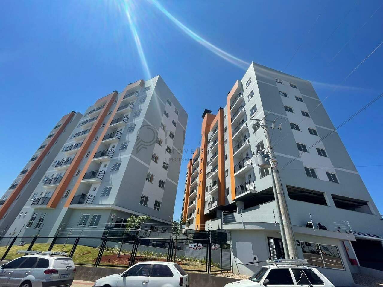 Apartamento para alugar com 2 quartos, 58m² no Dom Gerônimo em Chapecó – Foto 1