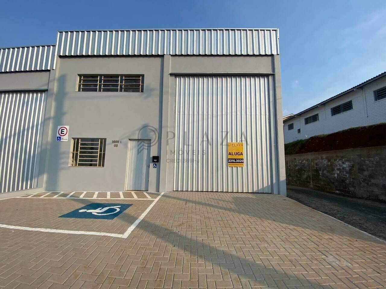 Barracão para alugar com 200m² no São Lucas em Chapecó – Foto 1