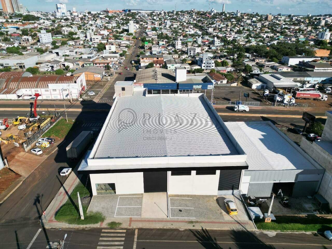 Barracão para alugar com 1.424m² no Eldorado em Chapecó – Foto 1