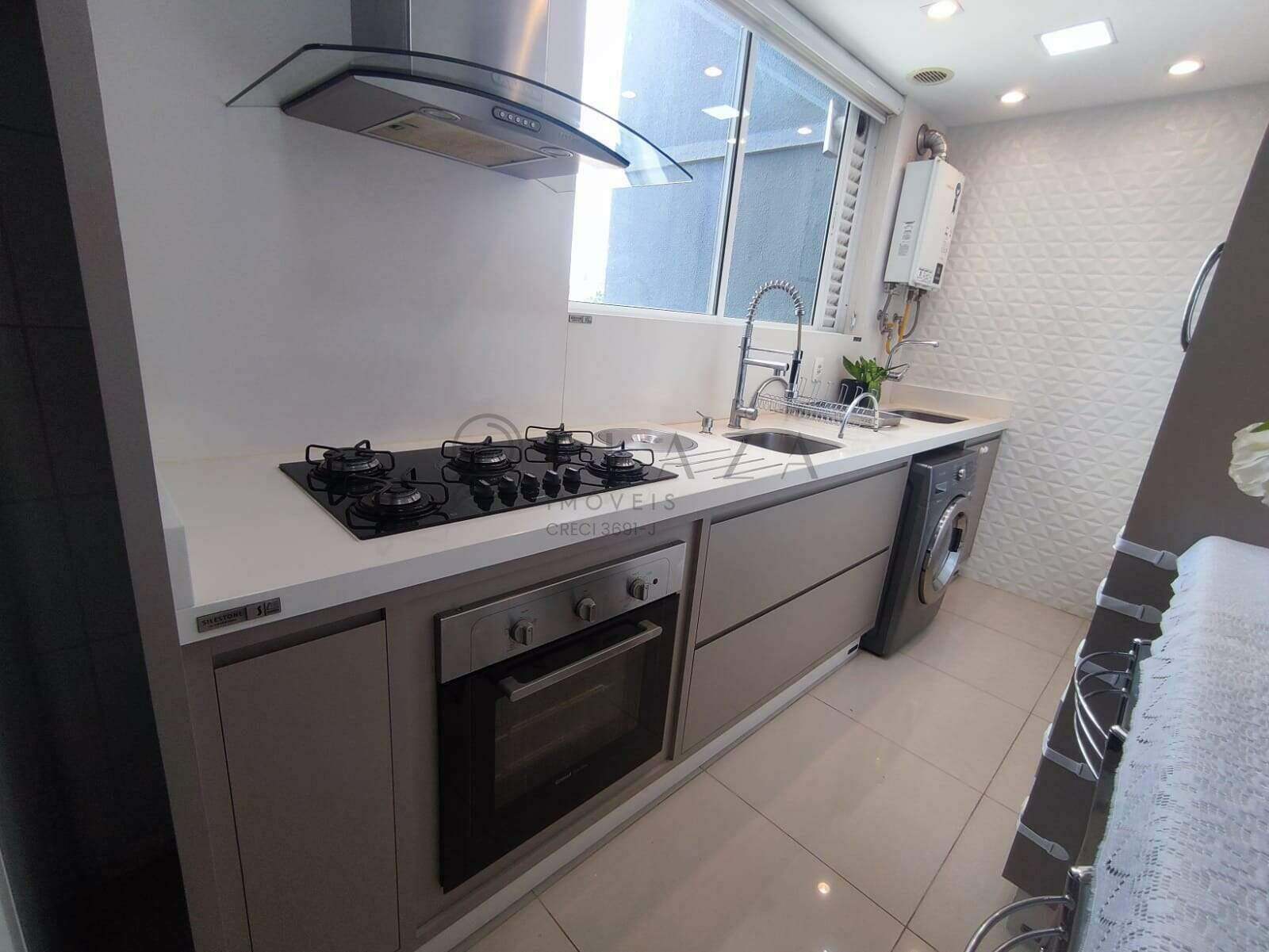 Apartamento para alugar com 2 quartos, 109m² no Santa Maria em Chapecó – Foto 3