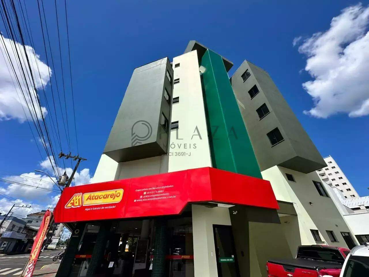 Apartamento para alugar com 2 quartos, 60m² no São Cristóvão em Chapecó – Foto 1