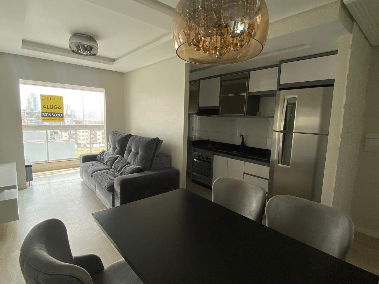 Apartamento para alugar com 2 quartos, 64m² no Bom Pastor em Chapecó – Foto 3