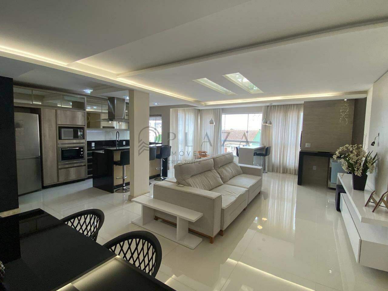 Apartamento para alugar com 3 quartos, 109m² no São Cristóvão em Chapecó – Foto 2