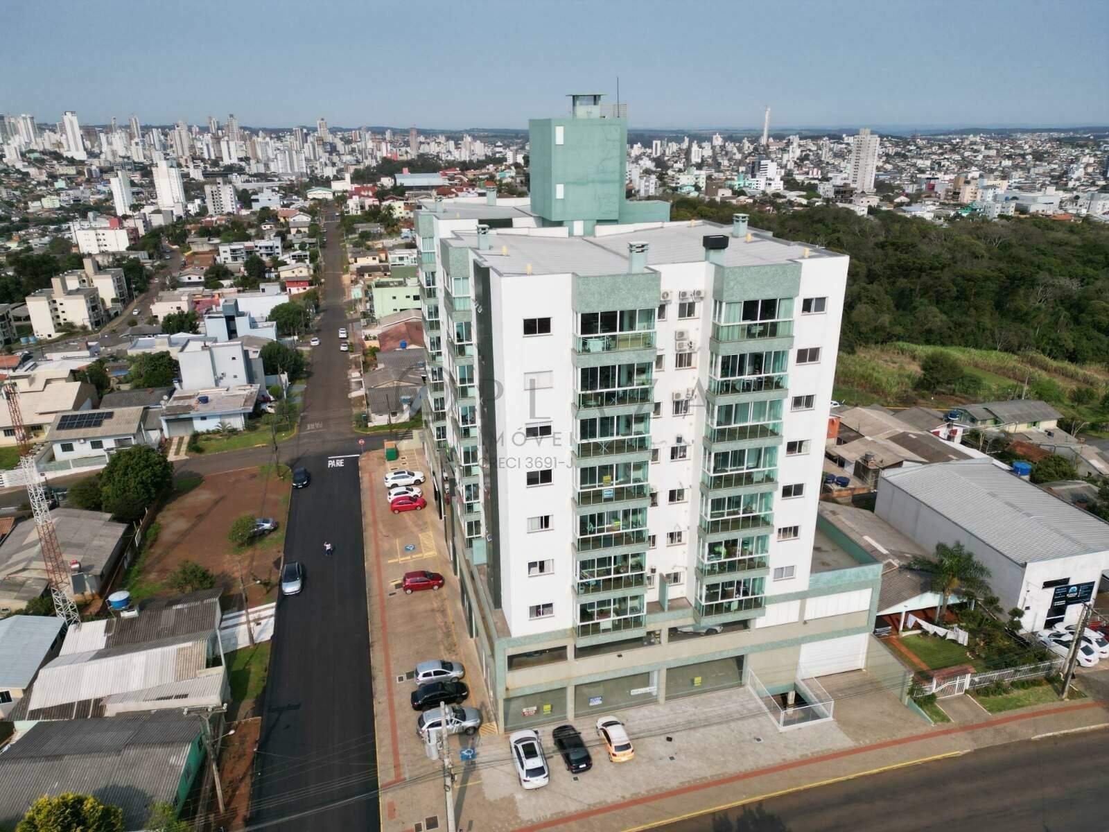 Apartamento para alugar com 2 quartos, 115m² no Lider em Chapecó – Foto 2