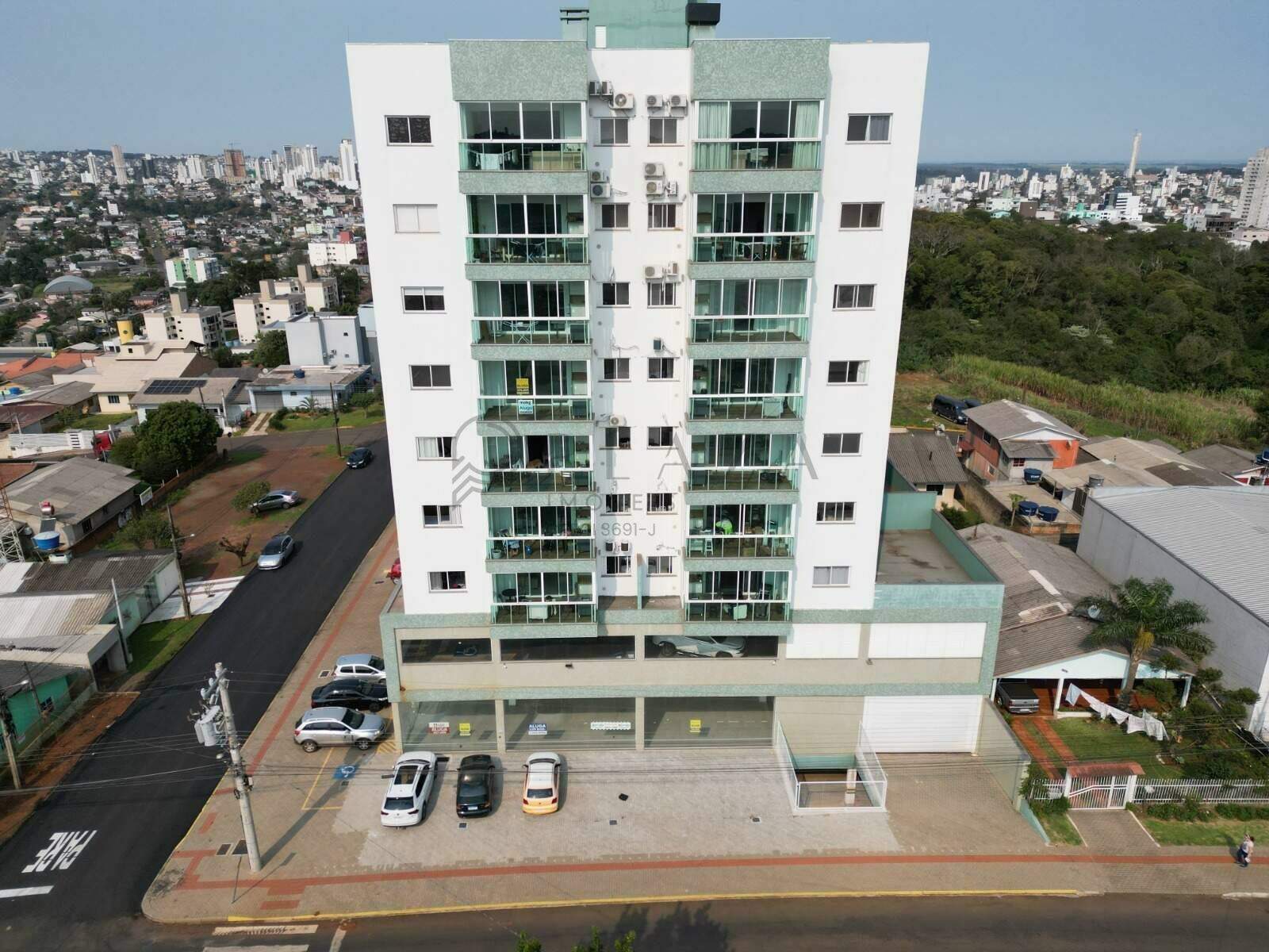 Apartamento para alugar com 2 quartos, 115m² no Lider em Chapecó – Foto 1