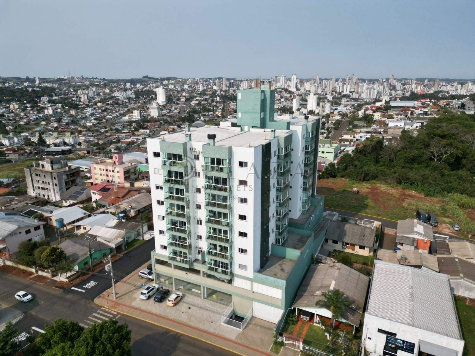 Apartamento para alugar com 2 quartos, 115m² no Lider em Chapecó – Foto 3