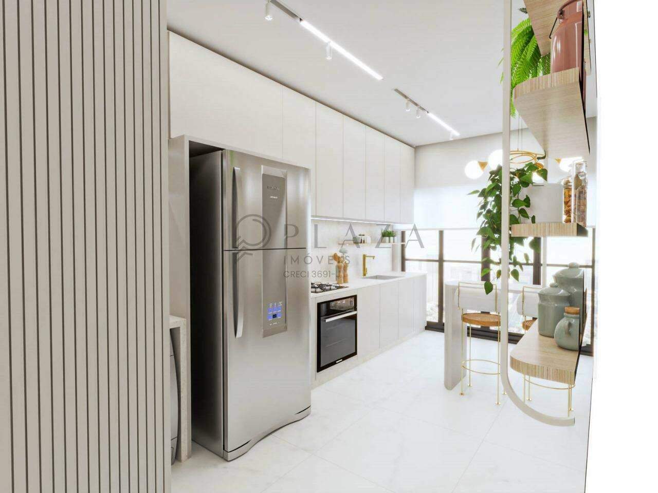Apartamento à venda com 2 quartos, 70m² no Jardim Itália em Chapecó - Foto 2