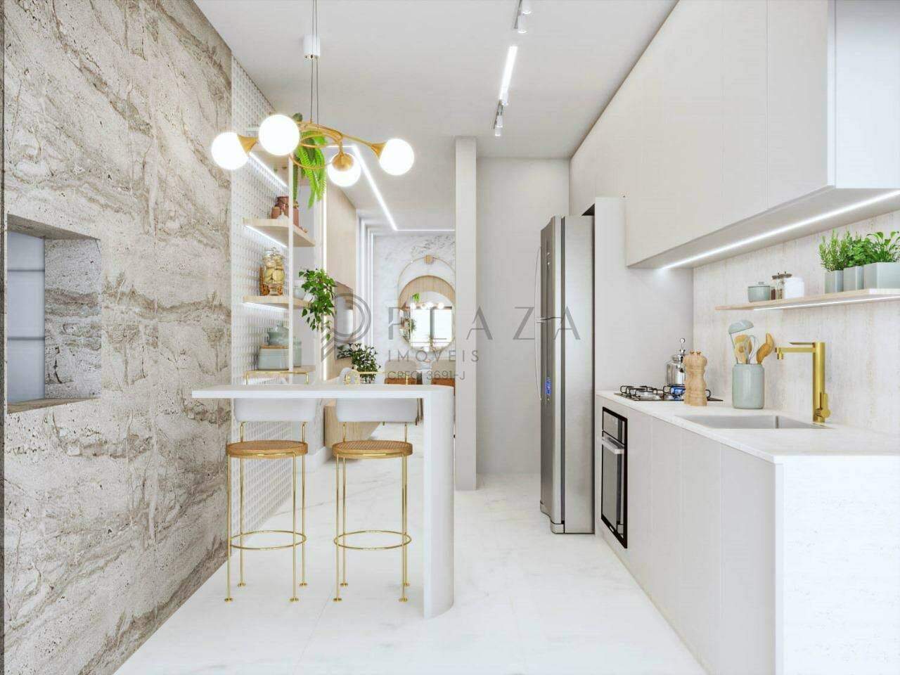 Apartamento à venda com 2 quartos, 70m² no Jardim Itália em Chapecó - Foto 3