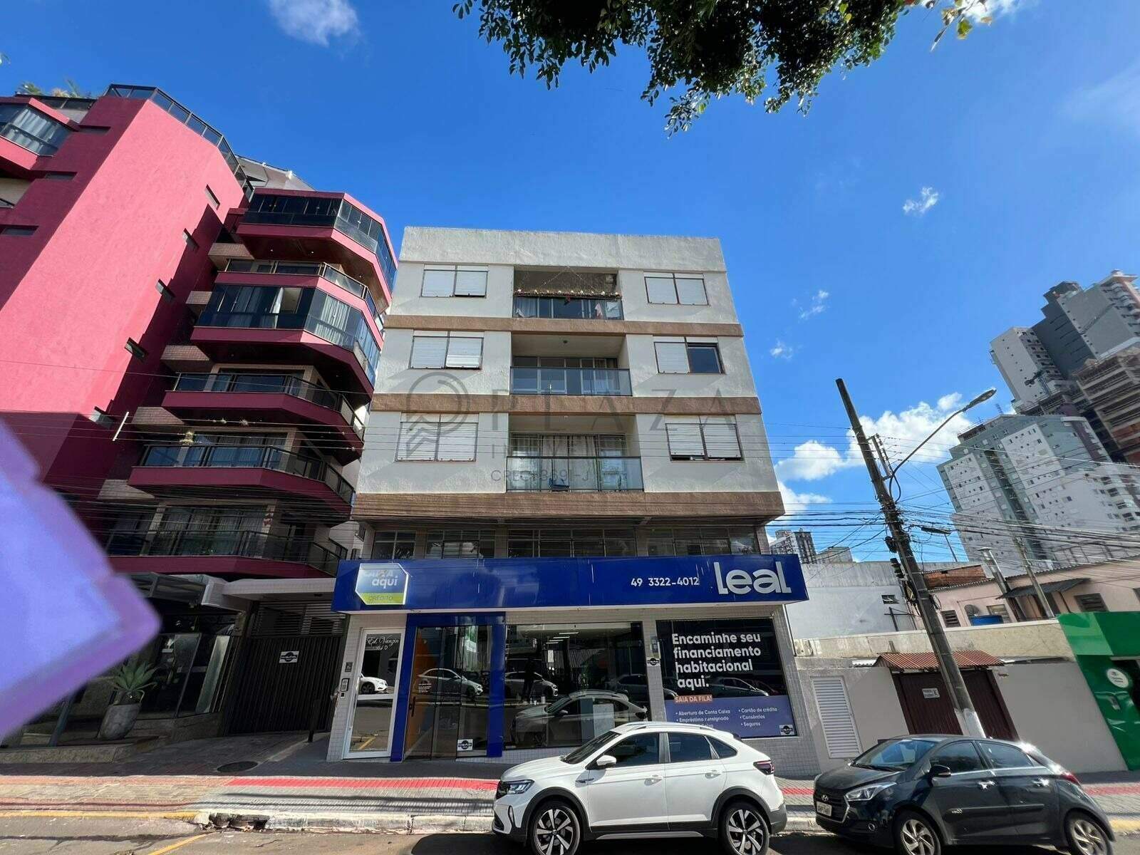 Apartamento para alugar com 2 quartos, 55m² no Centro em Chapecó – Foto 1