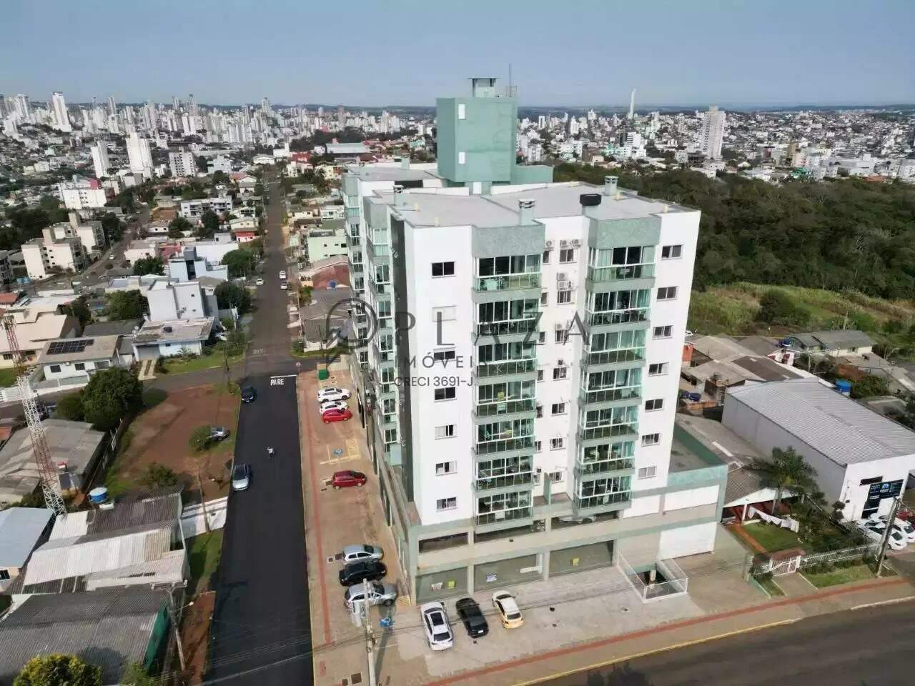 Apartamento para alugar com 2 quartos, 109m² no Lider em Chapecó – Foto 1