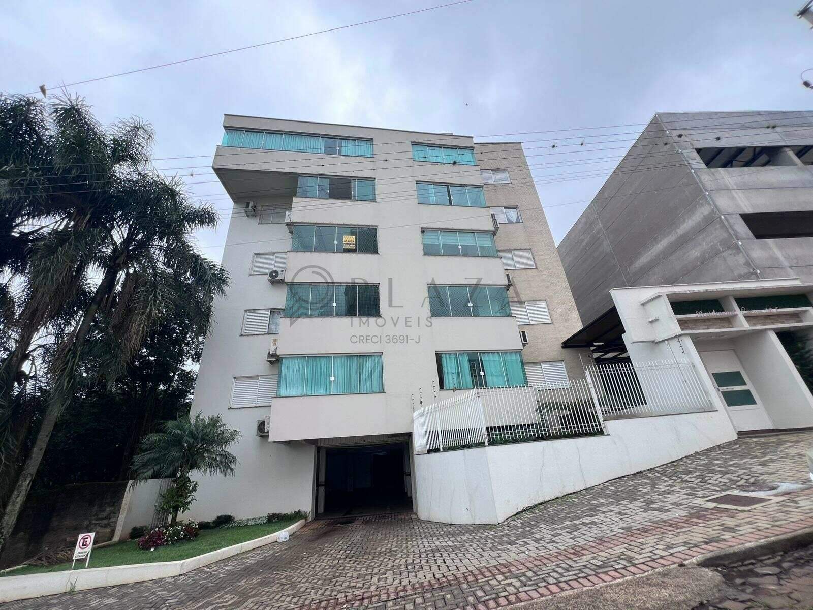 Apartamento para alugar com 3 quartos, 143m² no Passo dos Fortes em Chapecó – Foto 1
