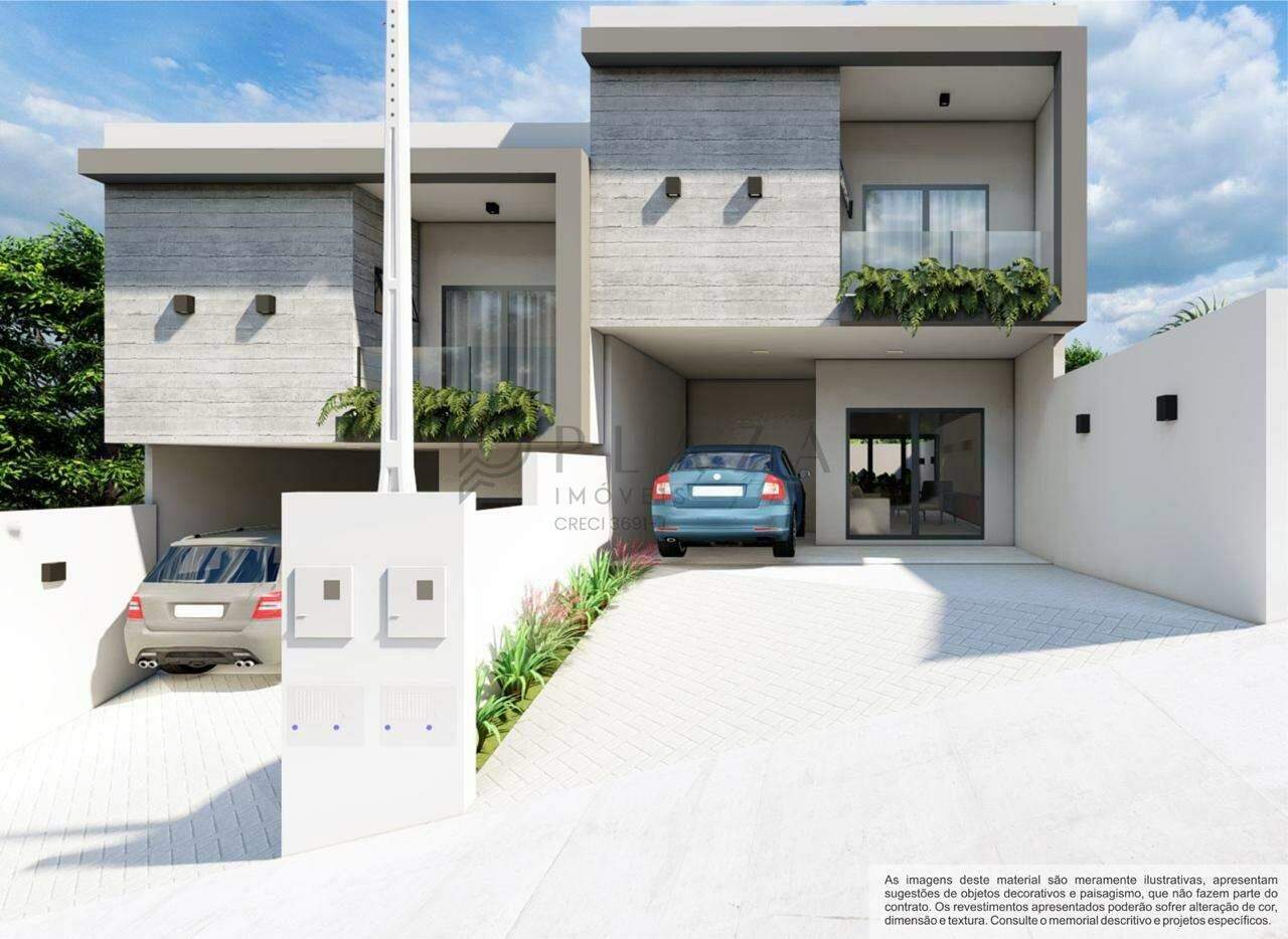 Sobrado à venda com 3 quartos, 138m² no Vila Real em Chapecó - Foto 3