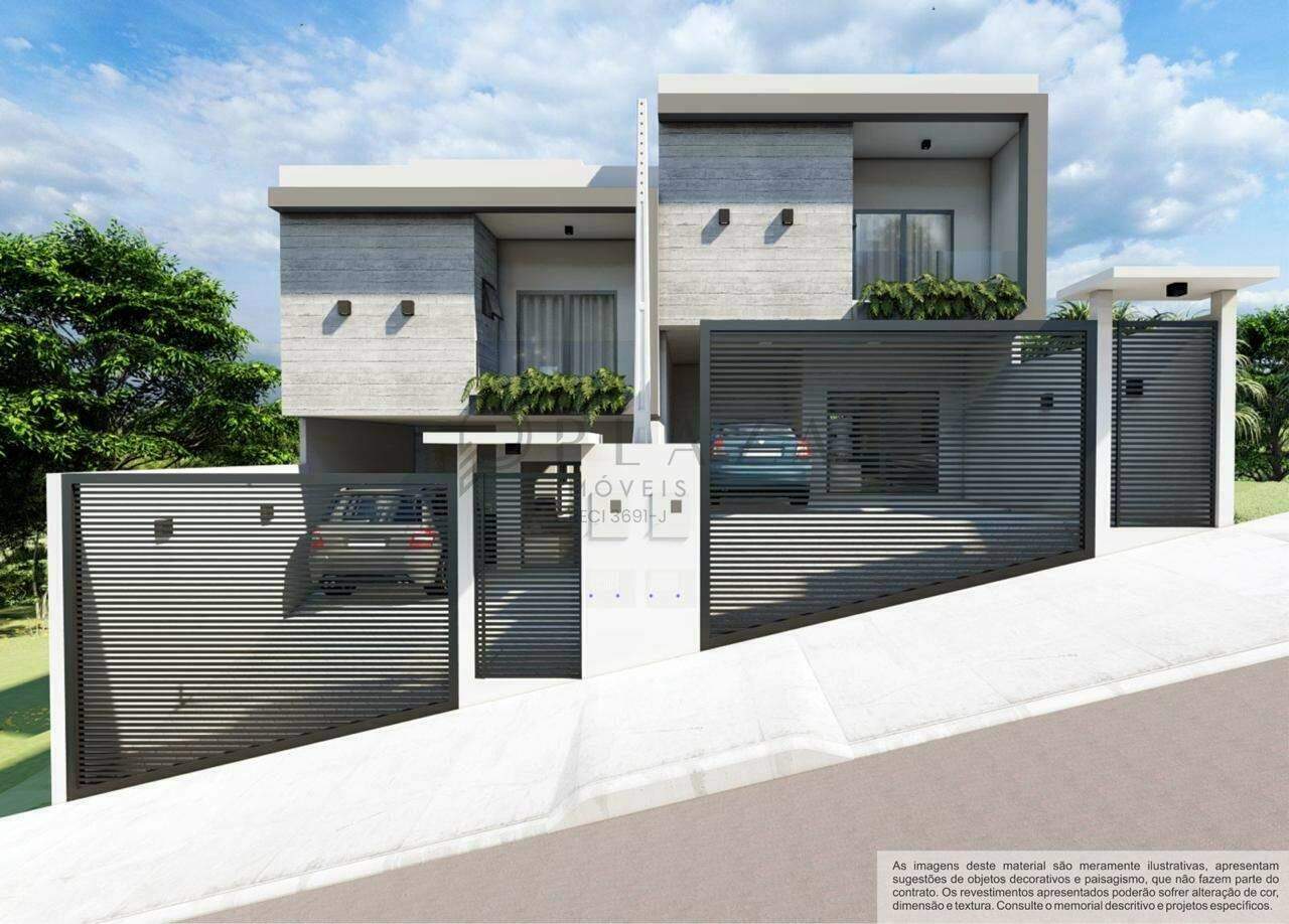 Sobrado à venda com 3 quartos, 138m² no Vila Real em Chapecó - Foto 1