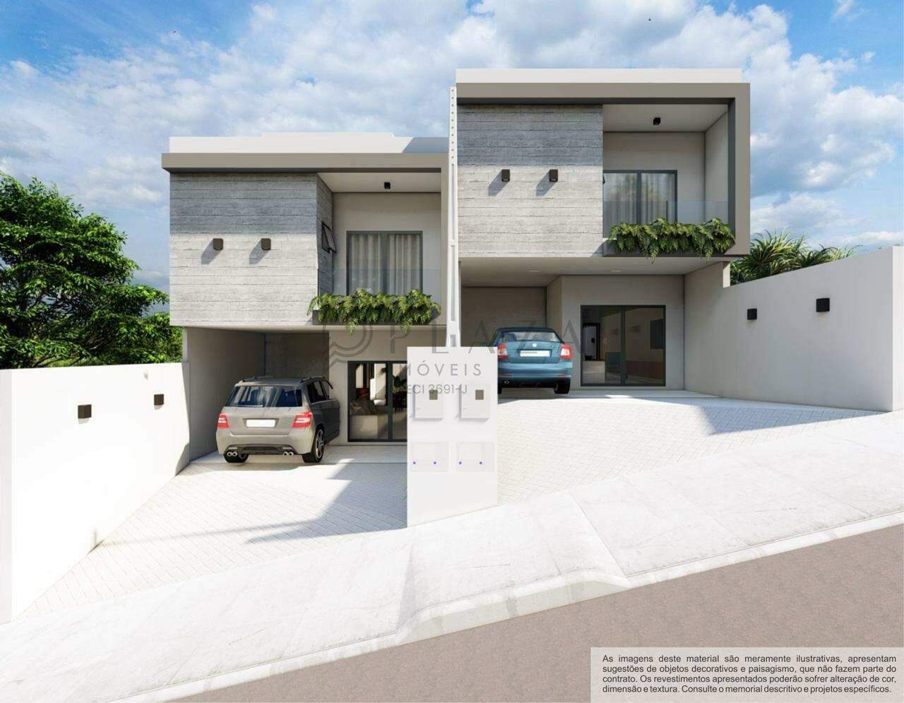 Sobrado à venda com 3 quartos, 138m² no Vila Real em Chapecó - Foto 2