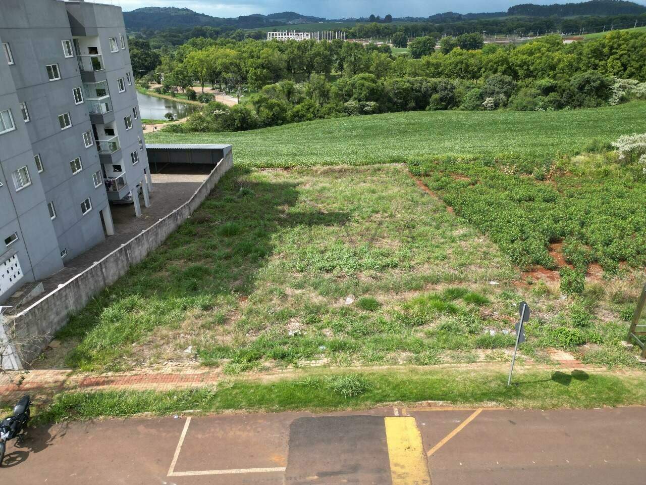 Terreno para alugar com 800m² no Belvedere em Chapecó – Foto 1