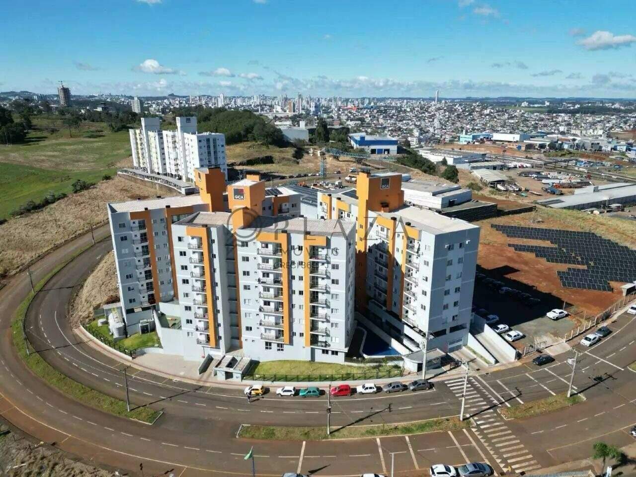 Apartamento para alugar com 2 quartos, 63m² no Dom Gerônimo em Chapecó – Foto 1